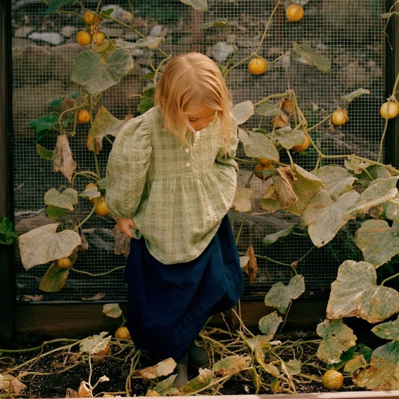 Rudy Jude Day Blouse in wool - kids size 10Y/petite woman size XS - Picture 3 of 5